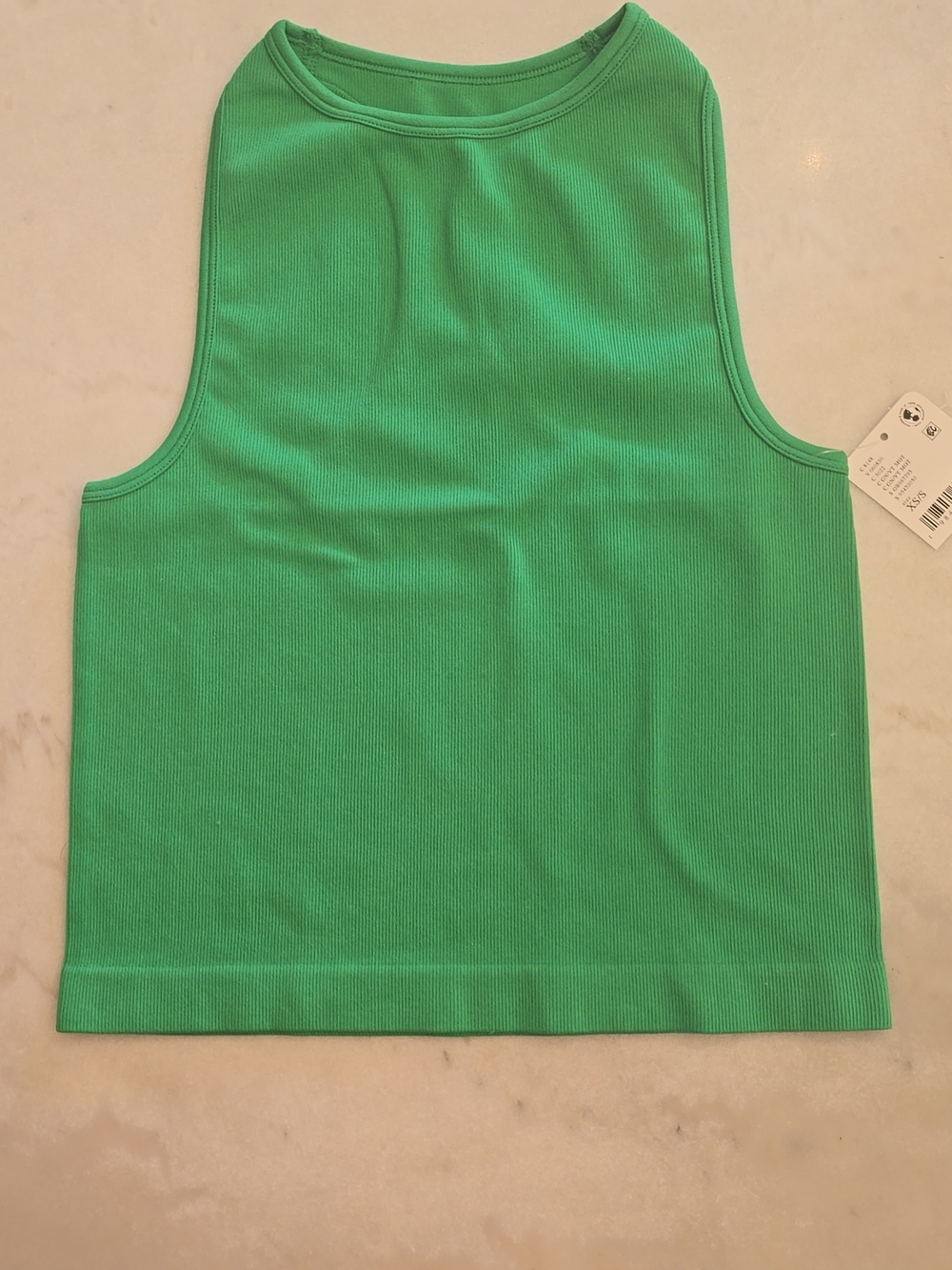NWT Free People Racerback Slightly Cropped Brami. XS/S